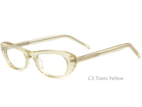 Lunettes de soleil rétro à monture fine et œil de chat avec une monture souple, un matériau léger et confortable pour une utilisation prolongée, parfaites pour la mode urbaine