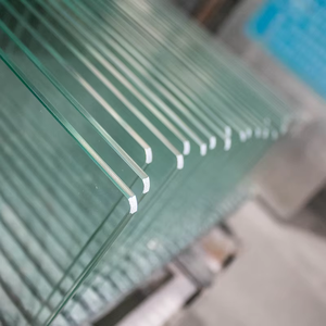 Chất lượng cao an toàn xây dựng kiến trúc kính 5mm-12mm Tempered kính trong suốt cho phòng tắm năng lượng mặt trời hỗ trợ kỹ thuật - Product Image 1