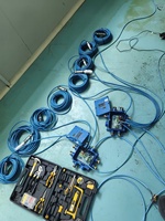 Module d'E/S numérique Modbus RS485, 8 canaux DI (Latch/Inversion/Compteur/Fréquence 0~400Hz±1%), 8 canaux DO (Sortie instantanée/Impulsion/Retard) 8A