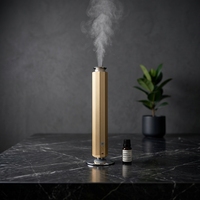 Diffuseur d'arômes rechargeable 10000 mAh, commande intelligente par application, machine à parfum en alliage d'aluminium, diffuseur d'huiles essentielles avec lumière RGB