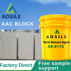 Agent de démoulage de haute qualité pour béton cellulaire autoclavé (BCA) pour blocs, panneaux, poutres, finition miroir, certifié ISO 9001 - Product Image 1