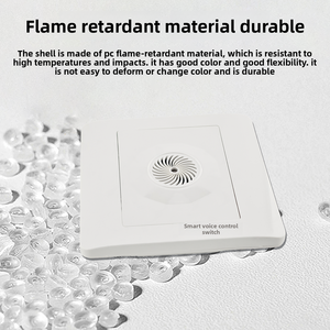 แผงควบคุมไฟ <span class=keywords><strong>LED</strong></span> ทางเดินอัจฉริยะ86ประเภทพร้อมเซ็นเซอร์ร่างกายมนุษย์อินฟราเรดและสวิตช์เหนี่ยวนำความใกล้เคียง IP20 3-5เมตร - Product Image 4