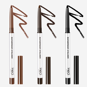 Crayon <span class=keywords><strong>Eyeliner</strong></span> Imperméable Heci 3 Couleurs 1 Set Végétalien Bio Anti-Bavures Longue Tenue Crémeux En Stock - Product Image 1