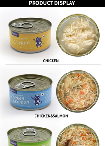 FAENEBI, nourriture pour chats en conserve, bouillon/gelée, améliore la condition du pelage, renforce la vision et améliore la santé de la peau - Product Image 3