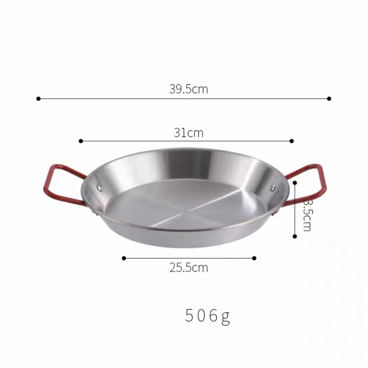 Rojo - 30cm
