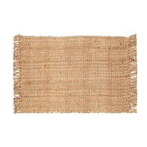 Rapis De Jute Demi Cercle Tapis Bronce Para <span class=keywords><strong>La</strong></span> Chambre En Osier A L'Interieur Salle Bain Tisse Fait Main Coucher Le Salon - Product Image 4