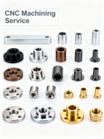 Service de fabrication CNC sur mesure, usine OEM, placage, brossage et polissage d'aluminium, d'acier inoxydable et de laiton pour équipement photographique