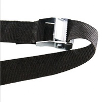 1 pouce Sangle Sangle D'arrimage Cargo Rembourré Serrure À Came Boucle Sangle D'arrimage
