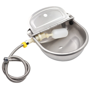 <span class=keywords><strong>Abreuvoir</strong></span> automatique en acier inoxydable pour vaches, chèvres et bovins, avec système de drainage et valve flottante, pour vaches laitières - Product Image 5