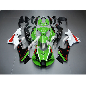 Pour Kawasaki ZX-10R 2021-2025 Ninja <span class=keywords><strong>ZX10R</strong></span> 2024 <span class=keywords><strong>2023</strong></span> Kit de carénage de moto en ABS injecté, carénages personnalisés K1022-101a - Product Image 1