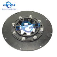 60259136 60265367 CF-K-150-D-11-11561 Accouplement de marque DFZJ 352*8T à bride élastique flexible, applicable aux modèles SY485 XCMG470 LG945
