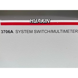 Multímetro digital de banco/conmutador de sistema Keithley 3706A usado - Product Image 4