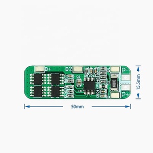 Modul Papan Proteksi Pengisi Daya Baterai Lithium 3S 10A 12.6V 18650 untuk Pengisian Sel Baterai Li-ion BMS 11.1V 12V 12.6V - Product Image 4