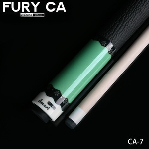 Taco de billar FURY CA de 12.5mm con extensión de carbono, estuche y kit de taco con unión radial 3/8*8 - Product Image 3