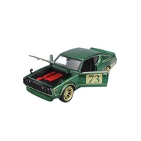 Modèle de voiture vintage en alliage Maisto 1/24 Nissan Skyline pour garçons