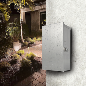 Trasformatore per Illuminazione Paesaggistica a Bassa Tensione 150W con Ingresso 120V AC Certificato ETL - Product Image 4