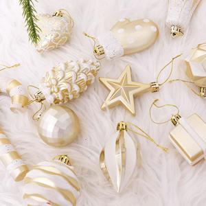 2025ลูกบอลพีวีซีหลายแพ็ก16ชิ้นรูปทรงไม่สม่ำเสมอสำหรับตกแต่งงานฝีมือพิมพ์ยูวีลายเลื่อม - Product Image 2