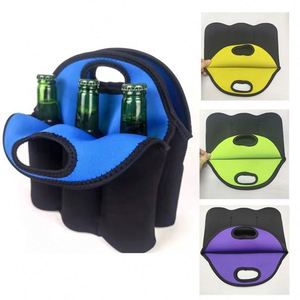 3 Bottle Tote Bag <b>Travel</b> Carrier Reusable Insulated Protector Bags Wine Bottles Water Drinks Christmas <b>Gifts</b> - Product Image 1