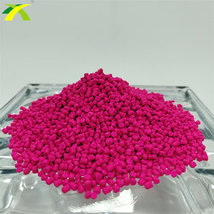 Masterbatch de color rosa fluorescente QE1028: compre masterbatch de color de elastómero EVA del fabricante líder de Masterbatch - Product Image 6