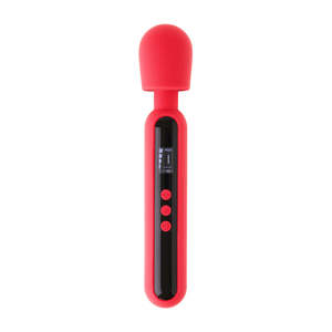 Skin-Soft Silicone Large Size Handheld Flexible Long Vibrator Cordless <b>Personal</b> Wand <b>Massager</b> Vibrator for Women Masturbation - Product Image 3