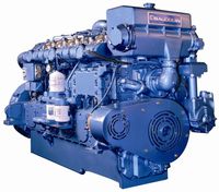 Moteur diesel marin Weichai Baudouin 600 ch 6M33C600-18 1800 tr/min pour bateau