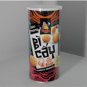 Craquelins aux cacahuètes, collation savoureuse et croustillante à base de cacahuètes, pour les marques de snacks en emballage de détail et les fournisseurs alimentaires - Product Image 4