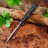 Couteau pliant GT961, best-seller, styles classiques, manche en fibre de carbone, couteau de poche EDC, couteau de survie, couteau de chasse