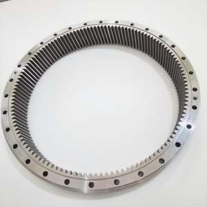 फैक्ट्री ओम कस्टम उच्च परिशुद्धता भारी शुल्क बड़े व्यास गियर व्हील रिंग गियर - Product Image 3