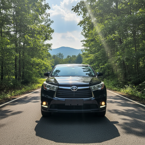 Toyota Highlander Elite 2016 d'occasion, en excellent état de marche, idéale pour les trajets urbains et les vacances - Product Image 1