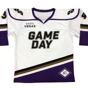 Ice Hockey Jersey Supplier 100% Polyester Plain Green Color <b>Baseball</b> & Softball Jersey With Two Button Up In - Product Image 3