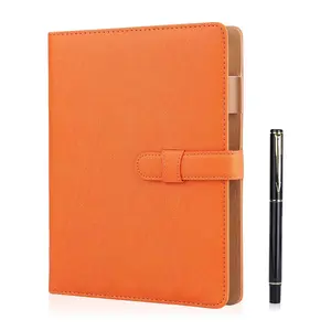 Manufacturer Custom Logo Spiral Binding Bound Journal Daily Diary Notebook Agenda Planner