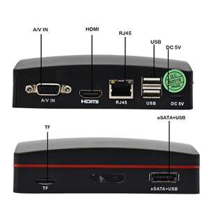 EU kho HD <span class=keywords><strong>Mini</strong></span> <span class=keywords><strong>DVR</strong></span> 4-kênh <span class=keywords><strong>CCTV</strong></span> lai AHD/CVI/TVI/Analog giám sát Hệ thống camera CMOS 1080N 25FPS thời gian thực <span class=keywords><strong>SD</strong></span> thẻ - Product Image 4