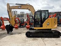 Excavatrice sur chenilles Caterpillar 310 de 10 tonnes, très demandée, bien entretenue, faible consommation de carburant, petite machine de terrassement