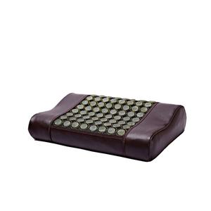 Popular algodón iones negativos turmalina Jade Cervical calefacción masaje almohada cuello masaje producto - Product Image 2