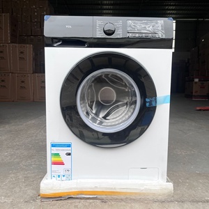 Household Front Load Washing Machine 7kg 8kg Energy Saving Fully Automatic <b>Drum</b> With Child Lock Front Load Washing Machine - Product Image 5