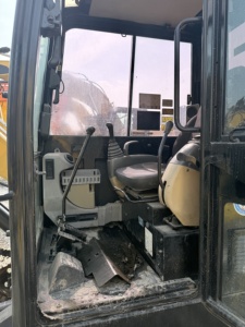 รถขุดมือสอง CAT 305.5E2 5.5 ตัน รถขุดไฮดรอลิกแบบตีนตะขาบ 306E2 307D 308D คุณภาพสูง - Product Image 5