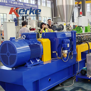 PE + TiO2 chống UV masterbatch kép máy đùn nước làm mát sợi đùn - Product Image 3