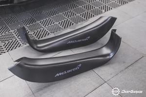 Paneles de Puerta de Fibra de Carbono para McLaren 540C <span class=keywords><strong>570S</strong></span> 720S Artura, Placas de Protección de Fibra de Carbono Seca Estilo <span class=keywords><strong>Novitec</strong></span> para 540C <span class=keywords><strong>570S</strong></span> 720S Artura - Product Image 4