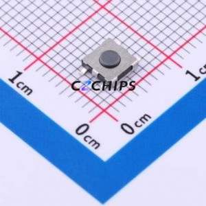 TD-1127SN-1.5H-250 Tactile Switch SMD-4P,4.3x4.5mm Switch 4.5mm 4.3mm 1.5mm - Product Image 1