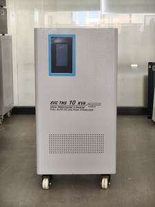 Stabilisateur de tension automatique TNS 40 kVA en cuivre, certifié CE ISO, pour la protection des équipements médicaux et hospitaliers au Kenya - Product Image 6