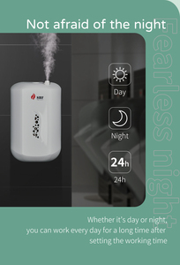 Sbf Wall Mount khuếch tán mùi hương Refill Tank hương thơm điện tinh dầu hương thơm diffusers máy cho khách sạn phòng tắm - Product Image 5