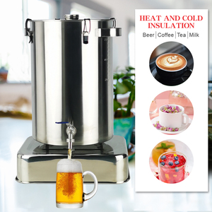 Manufacturer Custom Stainless Steel Beer <strong>Brewer</strong> Beer Container With Faucet Two Sizes Beer <strong>Bucket</strong> - Product Image 4