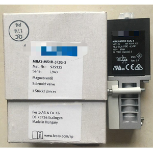 صمام كهرومغناطيسي MHA3-MS1H-32G-<span class=keywords><strong>3</strong></span> 525135 - Product Image 1
