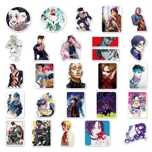 สติกเกอร์การ์ตูนอนิเมะแบบมีกาวในตัว53ชิ้นสติกเกอร์ PVC กันน้ำพิมพ์ลาย <span class=keywords><strong>jojo</strong></span> <span class=keywords><strong>jojo</strong></span> <span class=keywords><strong>jojo</strong></span> - Product Image 4