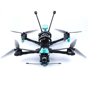 Pushi โดรนแข่งขันพับเก็บได้ขนาด7นิ้ว KOLAS7โดรน FPV Quadcopter 6s แบบปลั๊กเร็ว BNF ระยะไกล50A F722มอเตอร์ C287อนาล็อก5.8G โดรน - Product Image 5