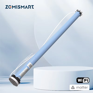 Zemismart Matter WiFi Electric <strong>Roller</strong> Shade Motorized Blinds Shutter Engine 2N Tubular <strong>Motor</strong> Aluminum Modern Living Room Office - Product Image 5
