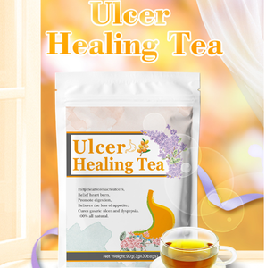 Thé Premium TCM pour le Soin de l'Estomac et la Guérison des Ulcères, Infusion Froide, Mélange d'Herbes Sauvages, Soulage les Brûlures d'Estomac et la Dyspepsie, 90g, 3g x 30 Sachets de Thé - Product Image 4