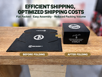 Boîtes en carton pour chapeaux, boîtes en papier personnalisées de qualité supérieure, extra grandes, pour l'expédition, l'affichage en magasin et les cadeaux de marque
