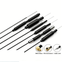 Antenne WiFi personnalisée OEM ODM, antenne interne en tube de cuivre 2,4G 5,8G, connecteur UFL, câble RF, antenne omnidirectionnelle