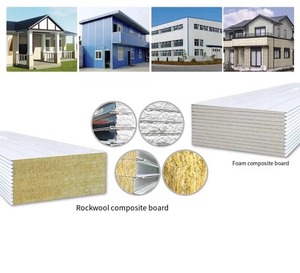 Lini produksi mesin pembentuk <span class=keywords><strong>PU</strong></span> <span class=keywords><strong>panel</strong></span> Sandwich